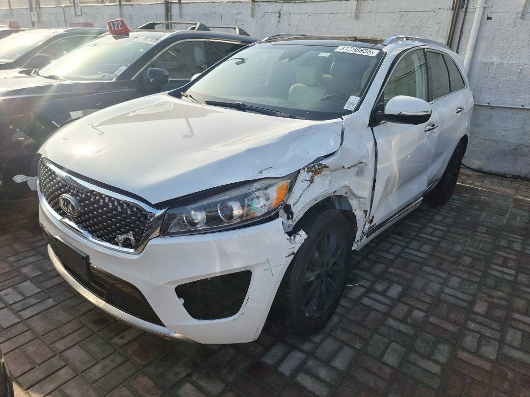 2016 KIA SORENTO — 160621 Miles — Lot 094990 — Ind. 12 - Marhaba Auctions Used Cars - Image 3