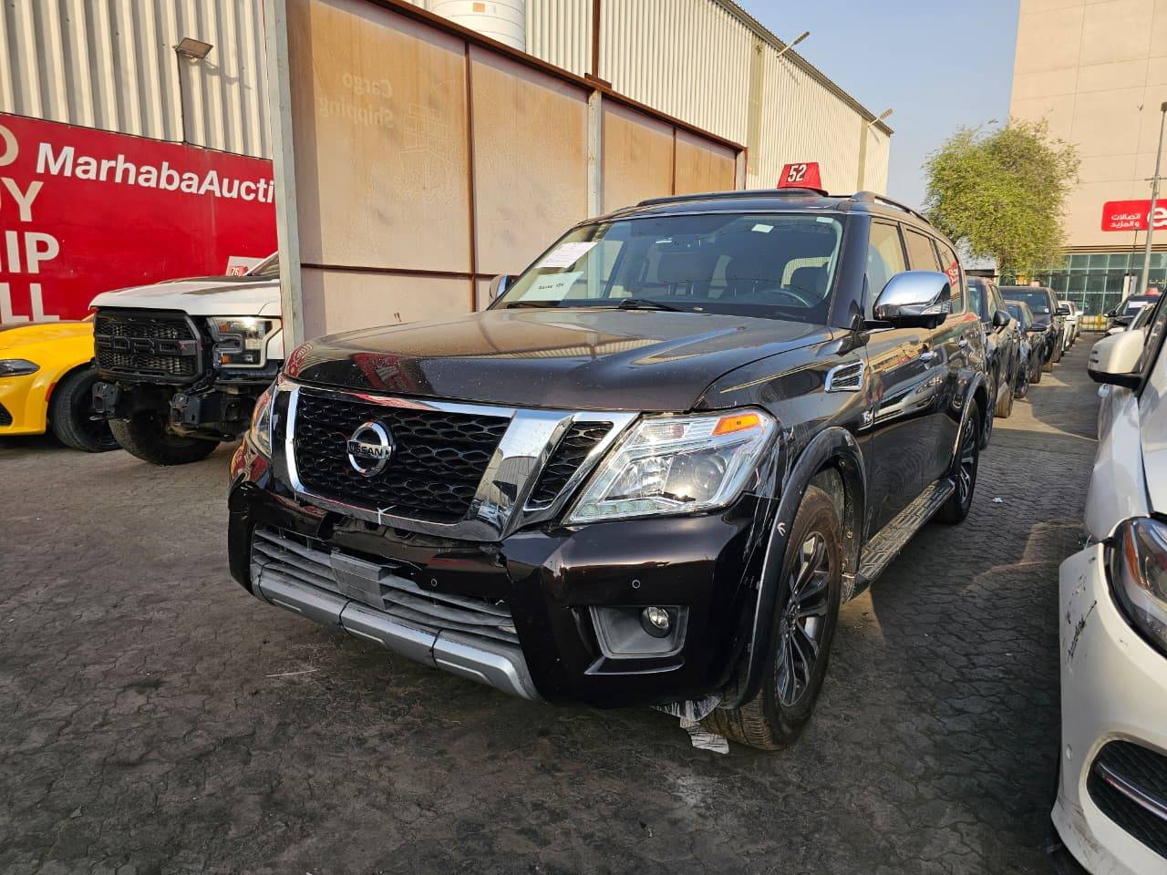2018 NISSAN ARMADA — 137759 Miles — Lot 94733025 — Main - Marhaba Auctions Used Cars - Image 10