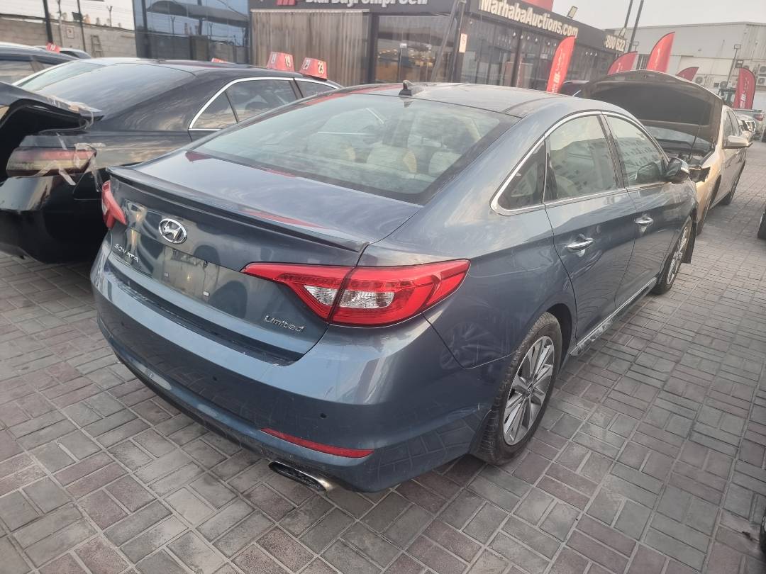2016 HYUNDAI SONATA — 74434 Miles — Lot H426560 — Ind. 12 - Marhaba Auctions Used Cars - Image 4