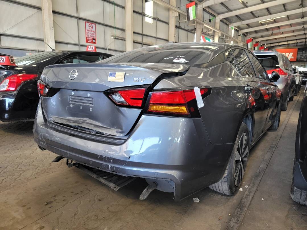 2021 NISSAN ALTIMA — 95382 Miles — Lot MN345214 — Main - Marhaba Auctions Used Cars - Image 3