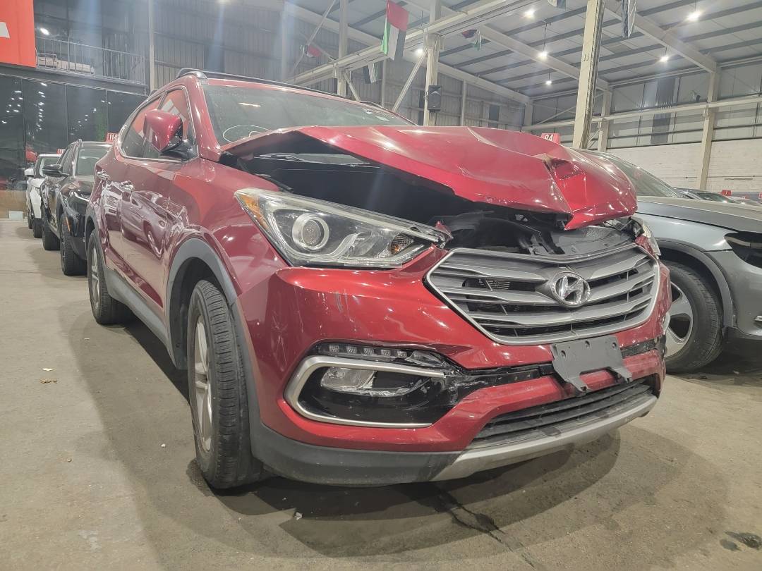 2017 HYUNDAI SANTA FE SPORT — 92384 Miles — Lot 385975 — Main - Marhaba Auctions Used Cars - Image 4