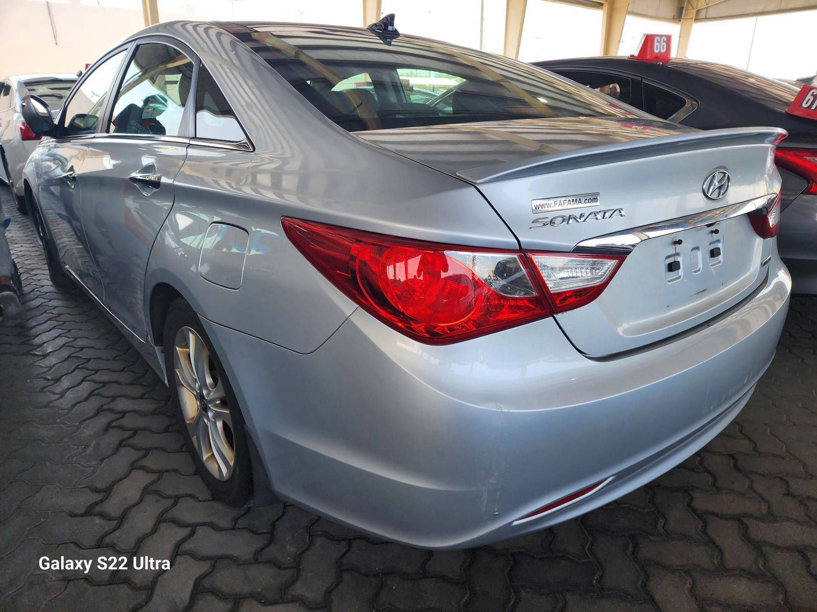 2013 HYUNDAI SONATA — 161342 Miles — Lot H600310 - Marhaba Auctions Used Cars - Image 4