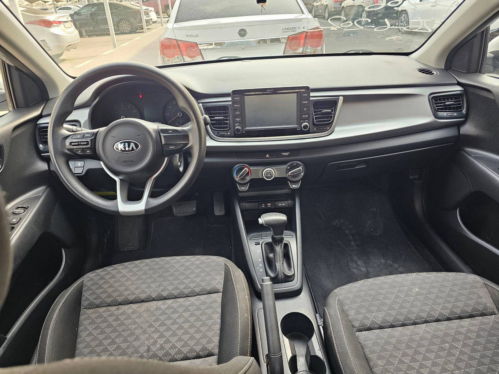 2020 KIA RIO — 42905 Miles — Lot 2LE284170 — Souq - Marhaba Auctions Used Cars - Image 7