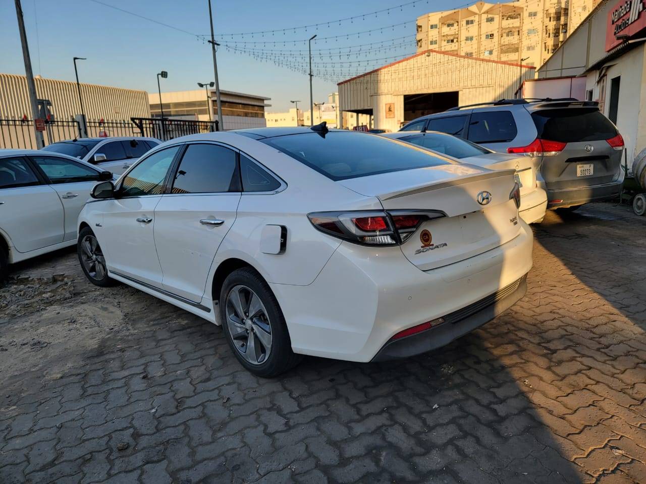 HYUNDAI SONATA 2016 - Marhaba Auction Used Cars - Image 5