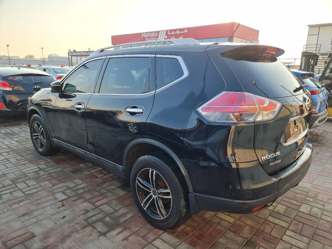 2015 NISSAN ROGUE — Lot 215487 — Ind. 12 - Marhaba Auctions Used Cars - Image 5