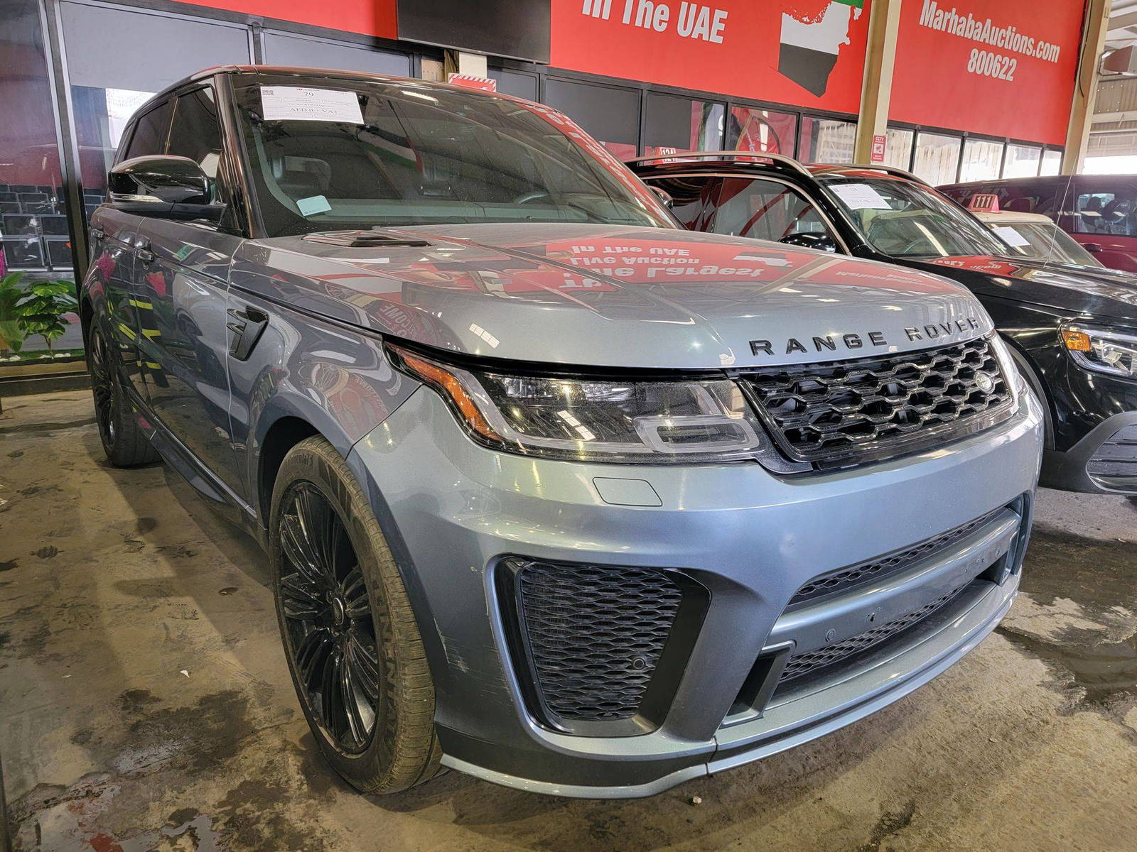 LAND ROVER RANGE ROVER SPORT HSE DYNAMIC 2018 - Marhaba Auction Used Cars - Image 5