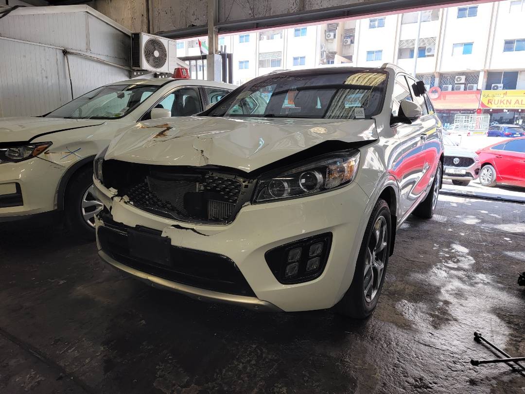 2018 KIA SORENTO — 117922 KM — Lot 12122895 — Main - Marhaba Auctions Used Cars - Image 5
