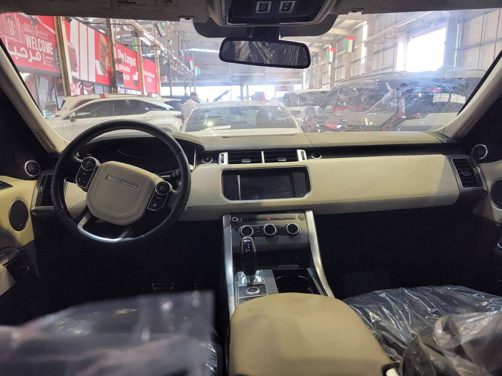 LAND ROVER RANGE ROVER SPORT 2014 - Marhaba Auction Used Cars - Image 8