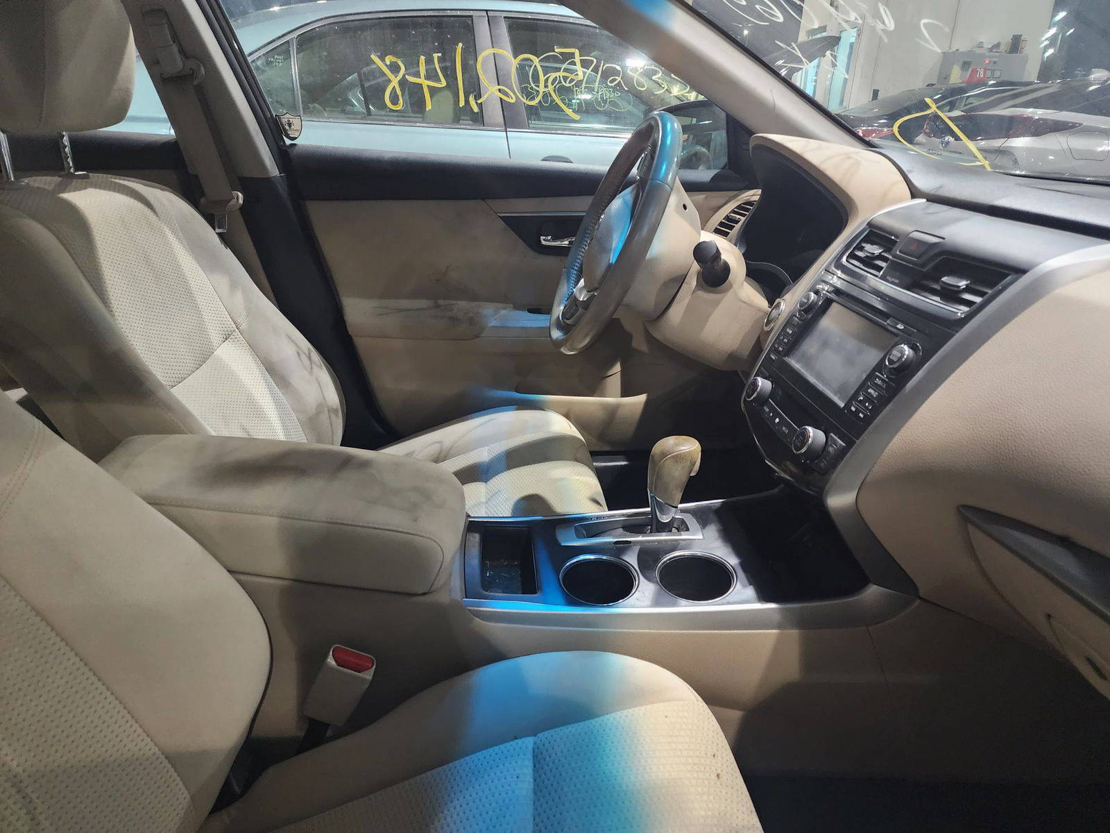 2015 NISSAN ALTIMA — 502148 Miles — Lot 65110423 - Marhaba Auctions Used Cars - Image 9