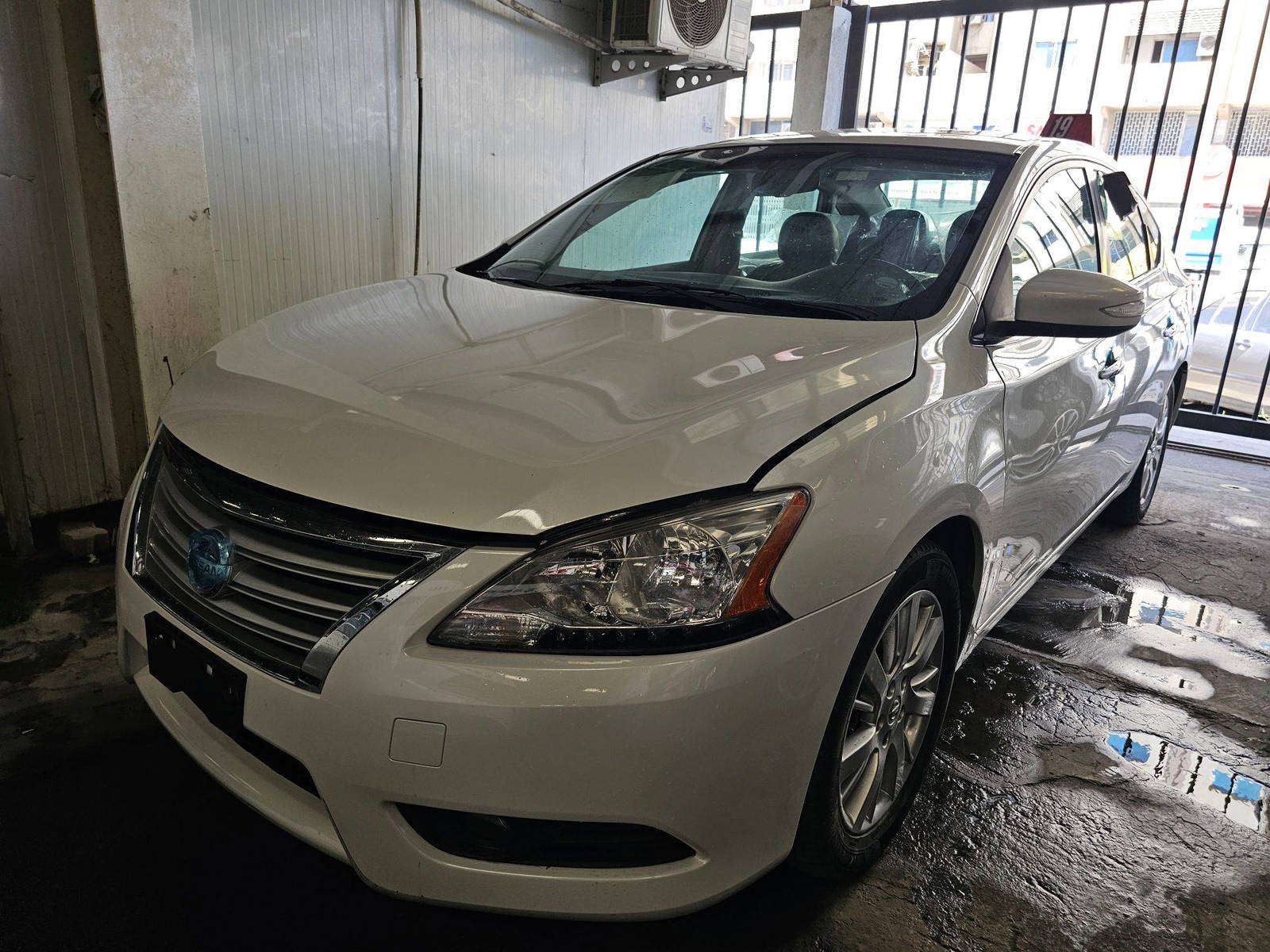 2014 NISSAN SENTRA — 159426 Miles — Lot Y336963 — Main - Marhaba Auctions Used Cars - Image 3