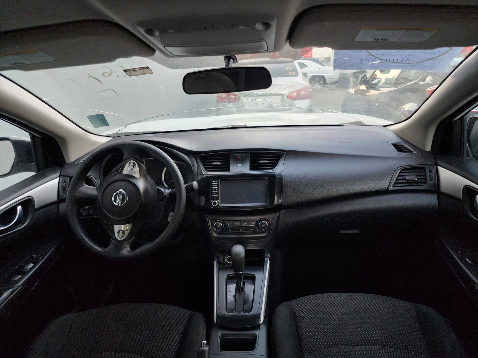 2019 NISSAN SENTRA — 108381 Miles — Lot 63087344 — Al Quoz - Marhaba Auctions Used Cars - Image 7