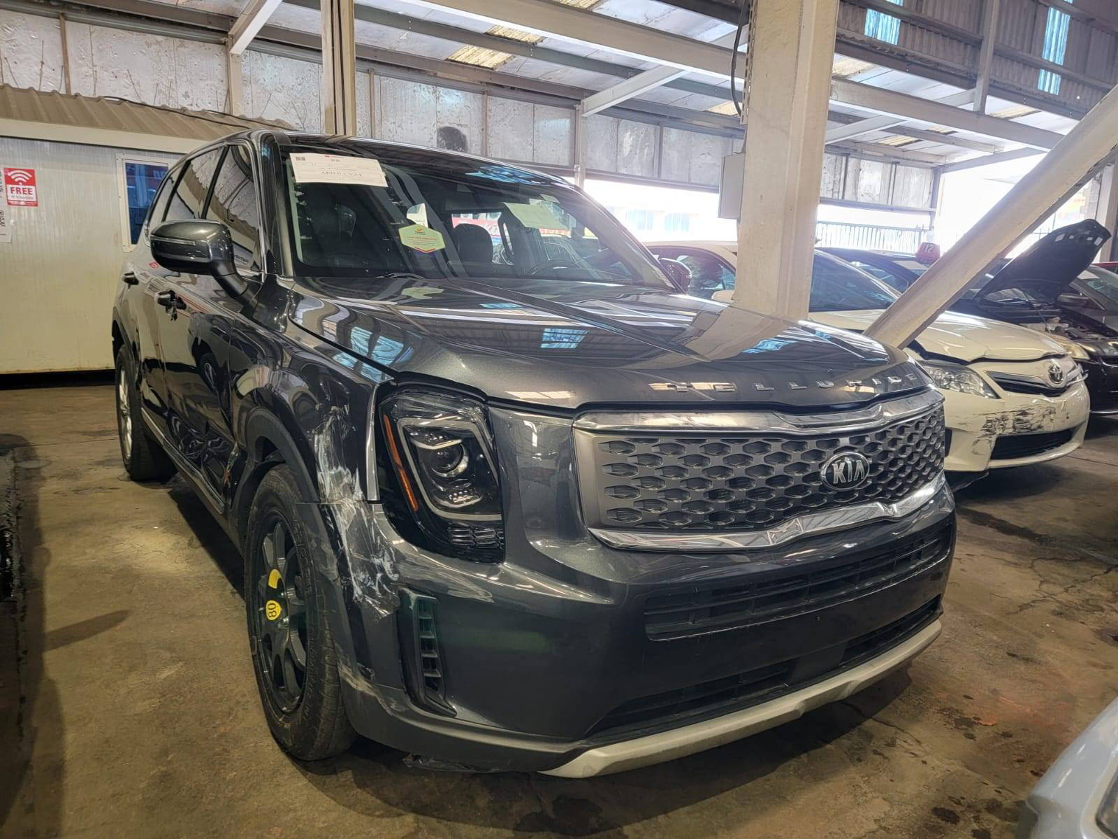 KIA TELLURIDE 2020 - Marhaba Auction Used Cars - Image 5