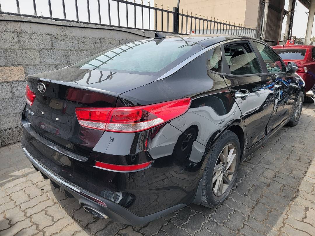 2019 KIA OPTIMA — 49827 Miles — Lot 30853 — Main - Marhaba Auctions Used Cars - Image 3