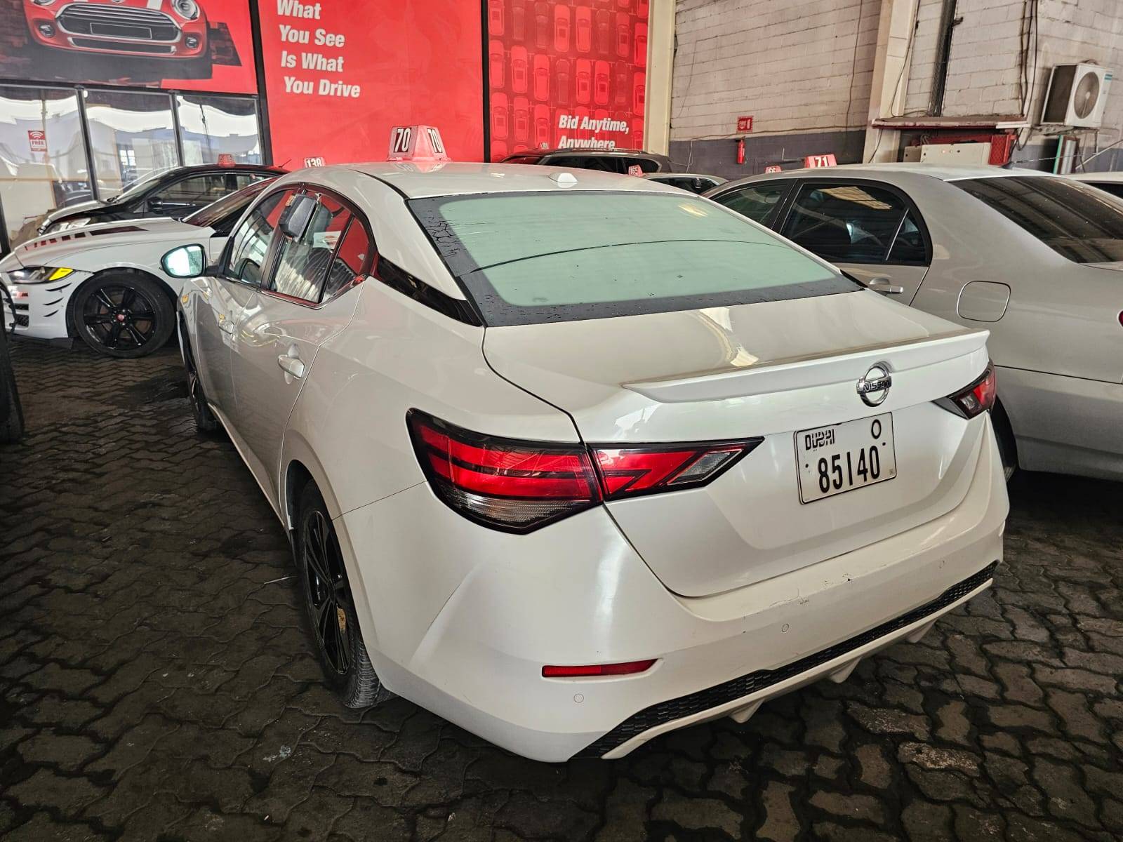 2021 NISSAN SENTRA — 24829 Miles — Lot 3MY328211 — Main - Marhaba Auctions Used Cars - Image 6