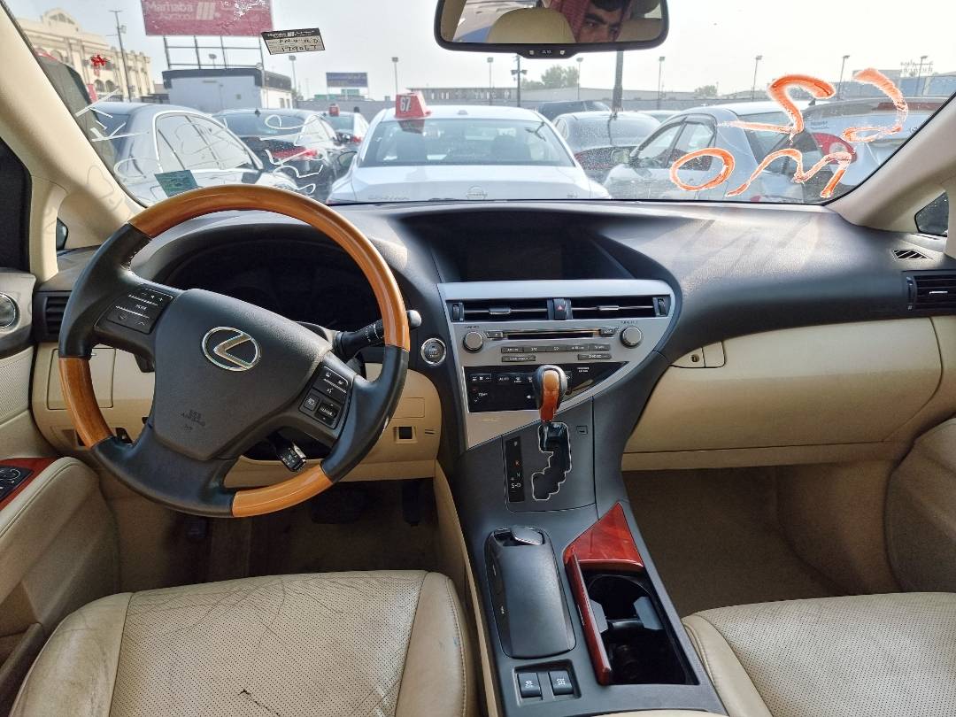2012 LEXUS RX 350 — 179063 Miles — Lot 215487 — Ind. 12 - Marhaba Auctions Used Cars - Image 7