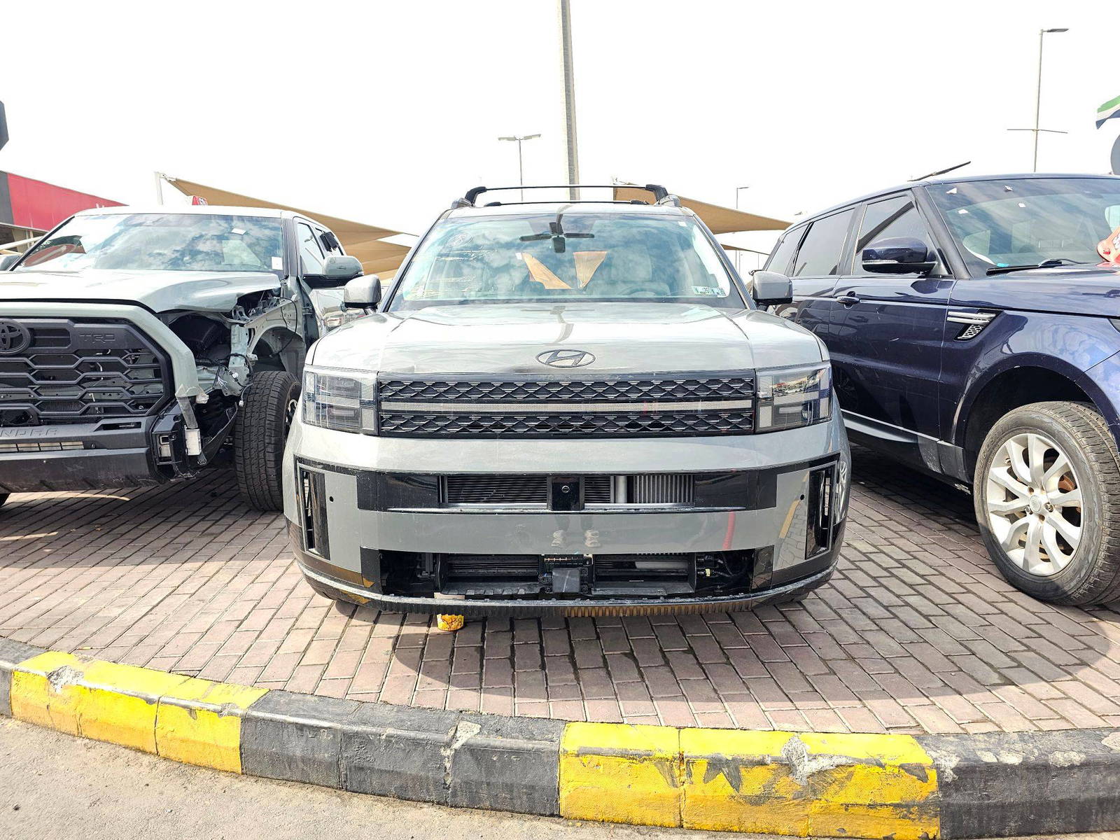 HYUNDAI SANTA FE 2025 - Marhaba Auction Used Cars - Image 3