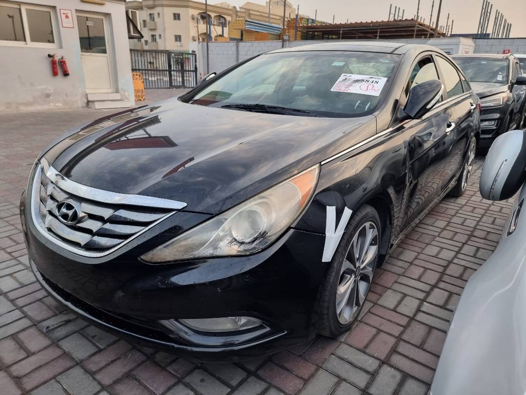2013 HYUNDAI SONATA — 148665 Miles — Lot 653829 — Ind. 12 - Marhaba Auctions Used Cars - Image 3
