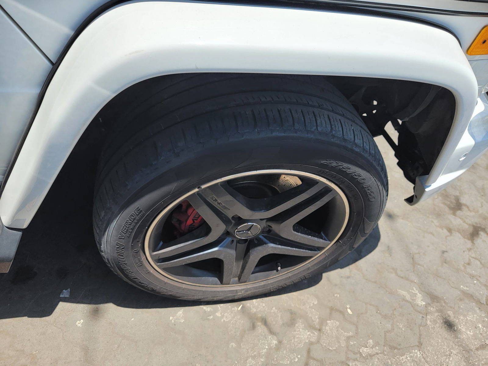 MERCEDES BENZ AMG G63 2014 - Marhaba Auction Used Cars - Image 6
