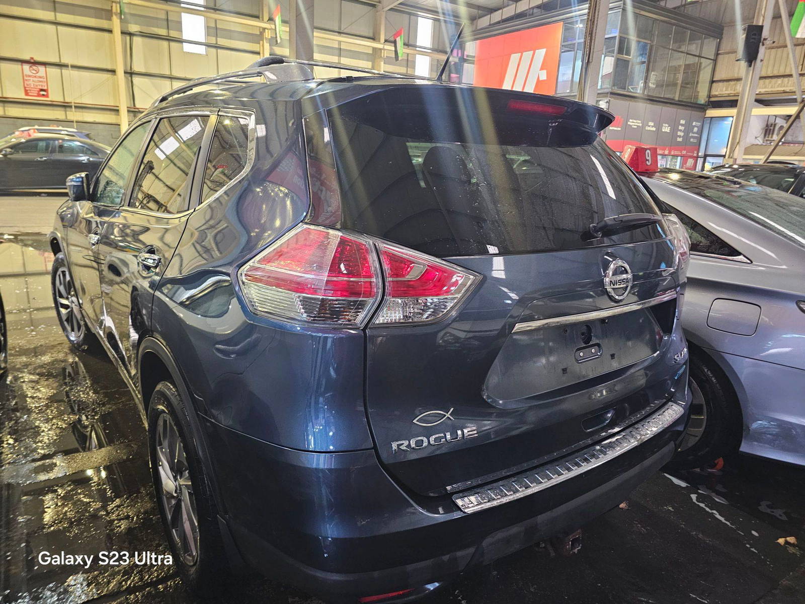 NISSAN ROGUE 2014 - Marhaba Auction Used Cars - Image 5