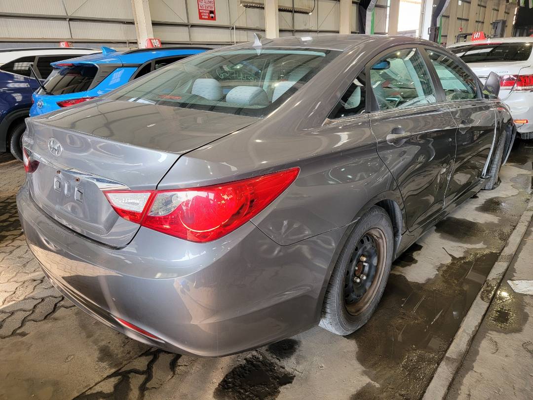 2011 HYUNDAI SONATA — 210630 Miles — Lot 37629262 - Marhaba Auctions Used Cars - Image 3