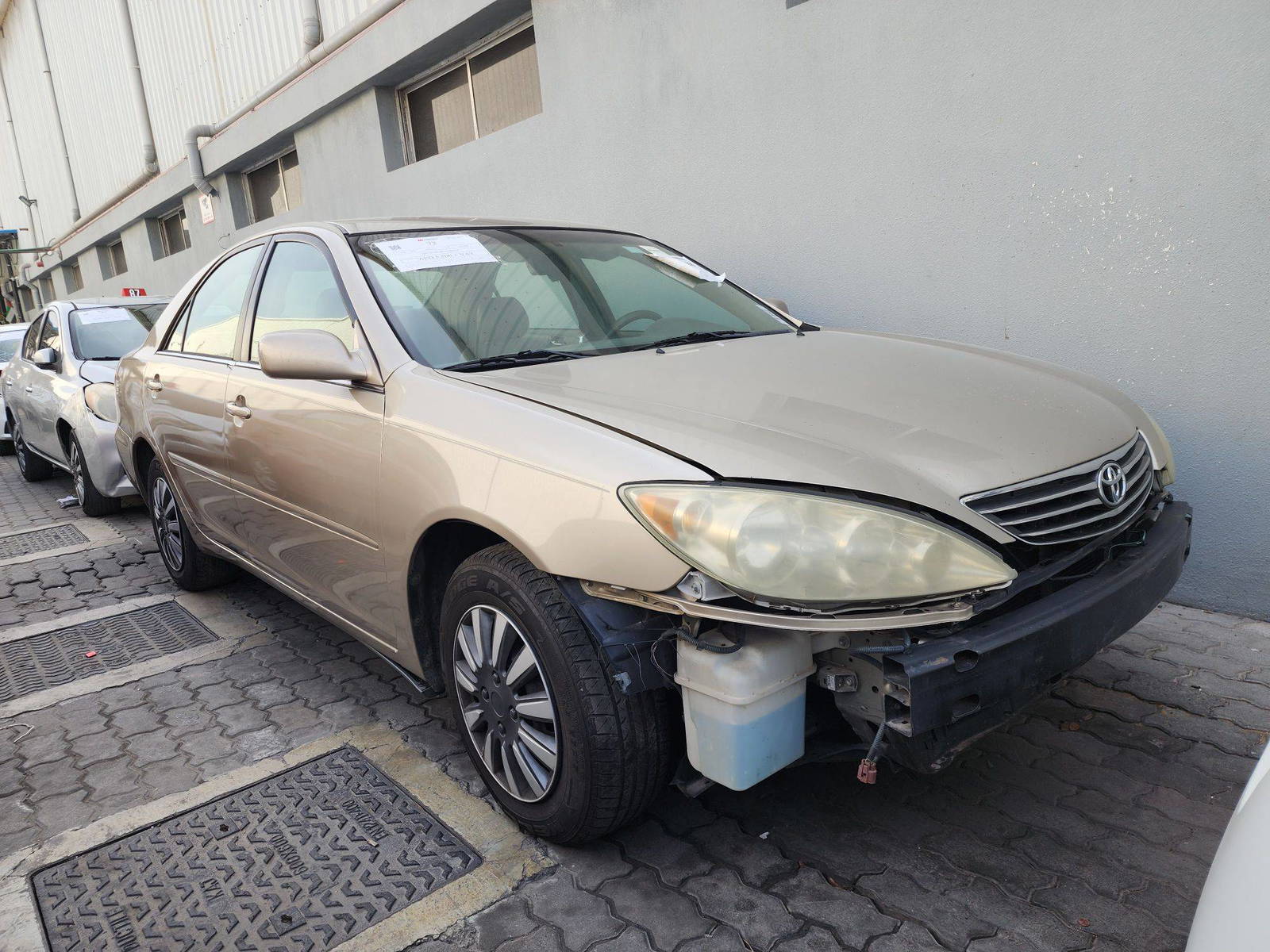 2005 TOYOTA CAMRY — 260106 Miles — Lot 40716648 — Al Quoz - Marhaba Auctions Used Cars - Image 5