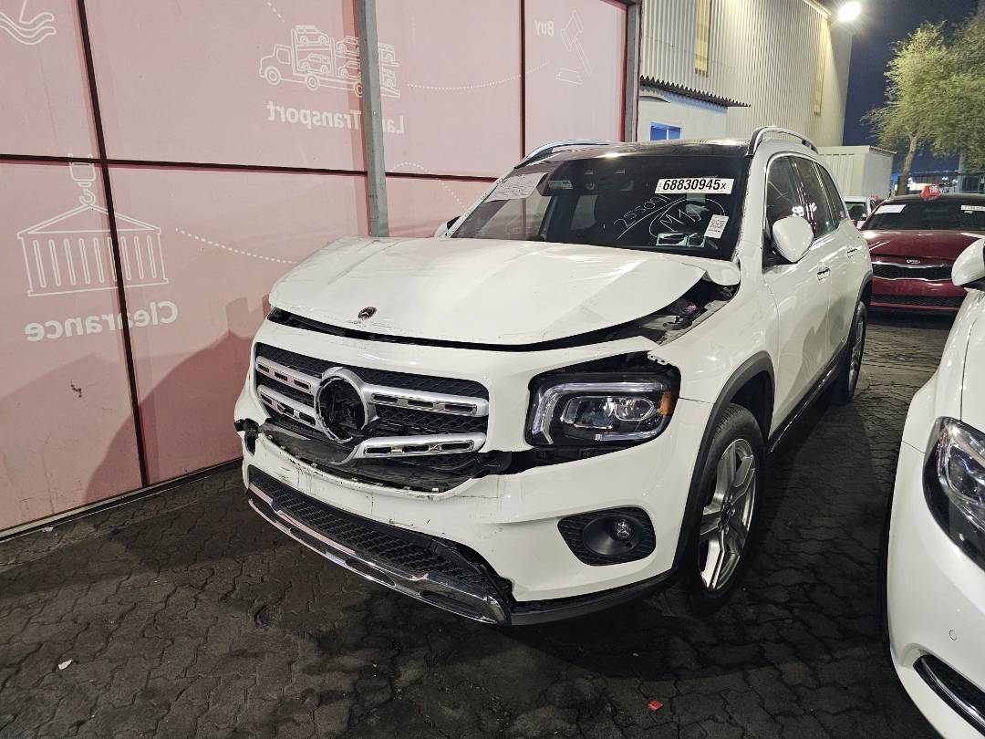 MERCEDES BENZ GLB 250 2022 - Marhaba Auction Used Cars - Image 3