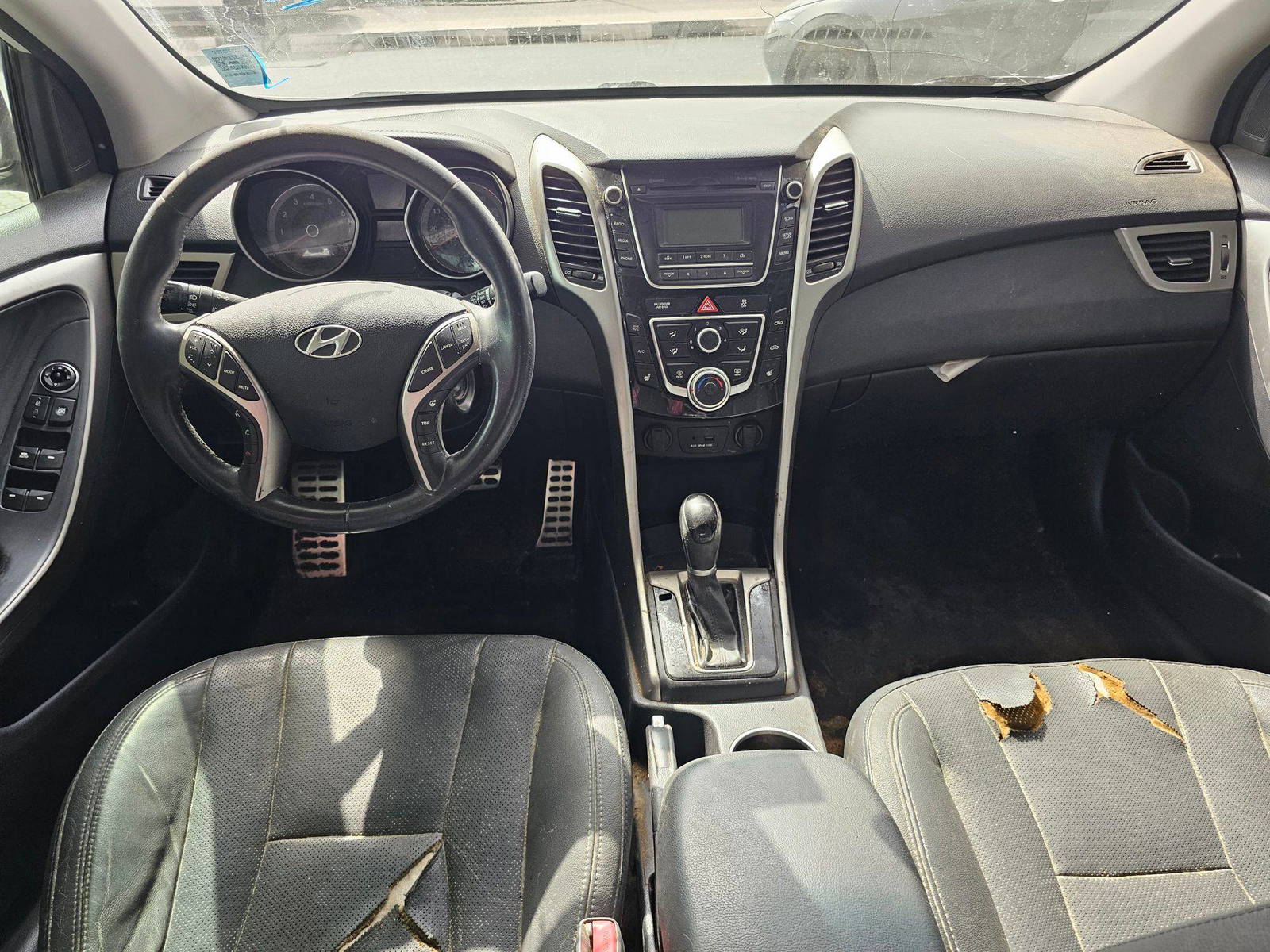 2013 HYUNDAI ELANTRA GT — 181831 Miles — Lot XDU094315 — Ind. 12 - Marhaba Auctions Used Cars - Image 7