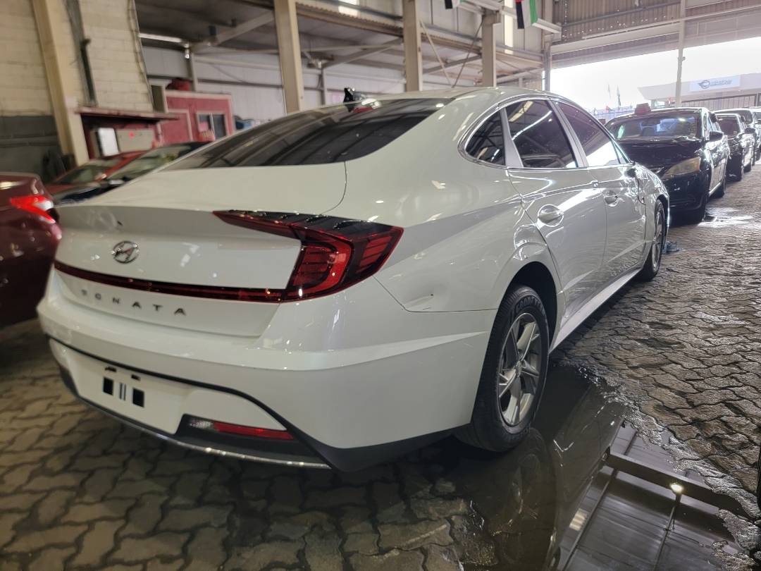 2022 HYUNDAI SONATA — 48841 Miles — Lot NH144967 — Main - Marhaba Auctions Used Cars - Image 3