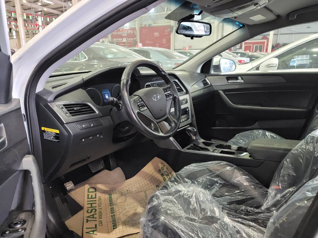2015 HYUNDAI SONATA — 161717 Miles — Lot FH216772 — Main - Marhaba Auctions Used Cars - Image 6