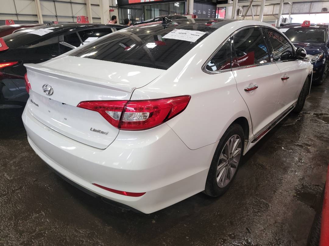 2016 HYUNDAI SONATA — 92415 Miles — Lot 37924460 - Marhaba Auctions Used Cars - Image 3