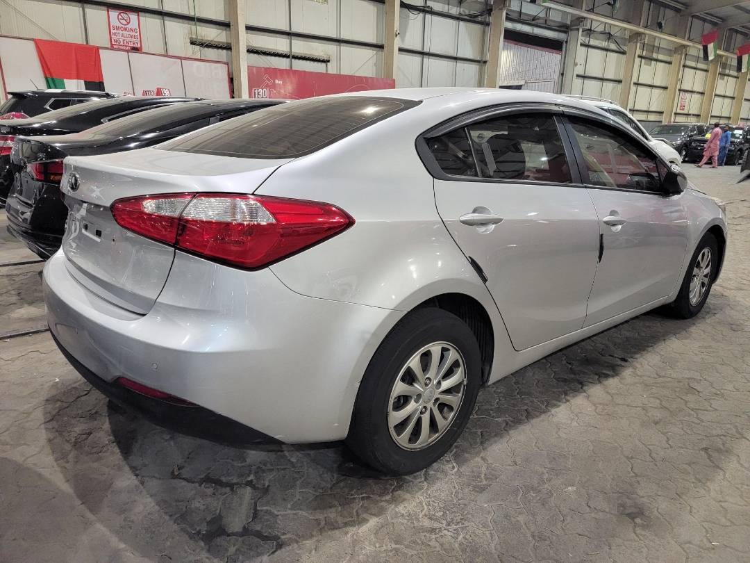 KIA K3 2014 - Marhaba Auction Used Cars - Image 3