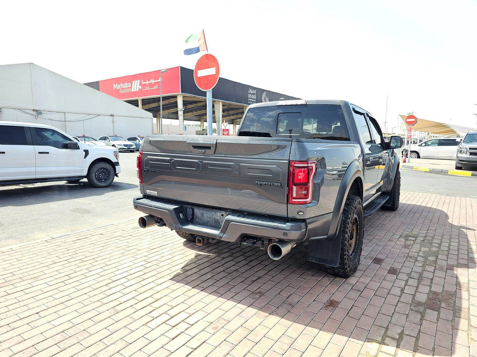 FORD F150 - Raptor 2018 - Marhaba Auction Used Cars - Image 6