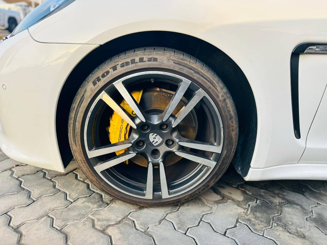 PORSCHE PANAMERA S 2012 - Marhaba Auction Used Cars - Image 12