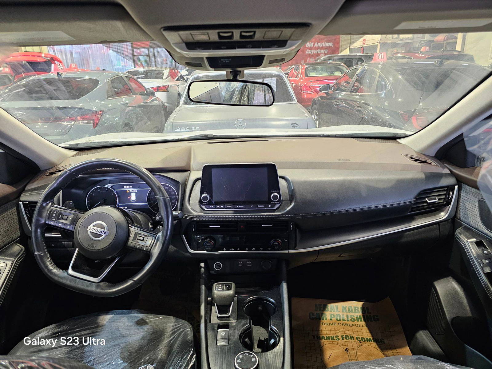 NISSAN ROGUE 2021 - Marhaba Auction Used Cars - Image 8