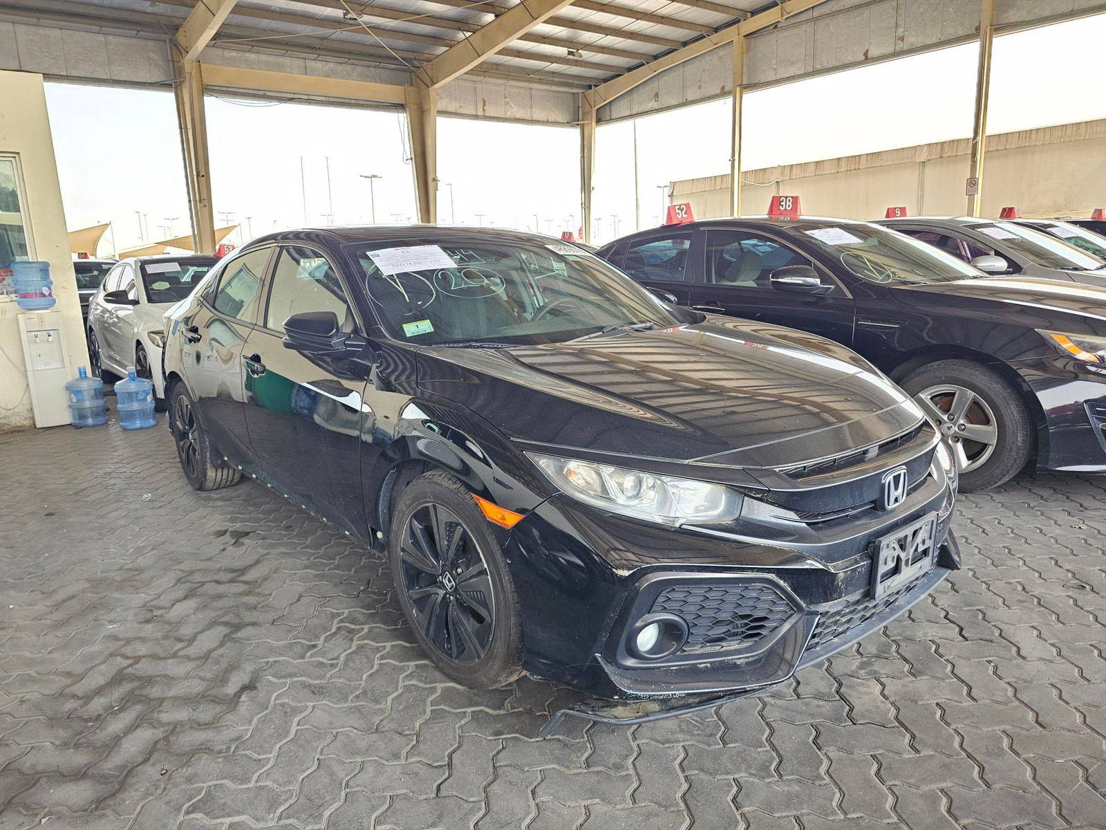 2017 HONDA CIVIC — 164400 Miles — Lot U411844 — Souq - Marhaba Auctions Used Cars - Image 3