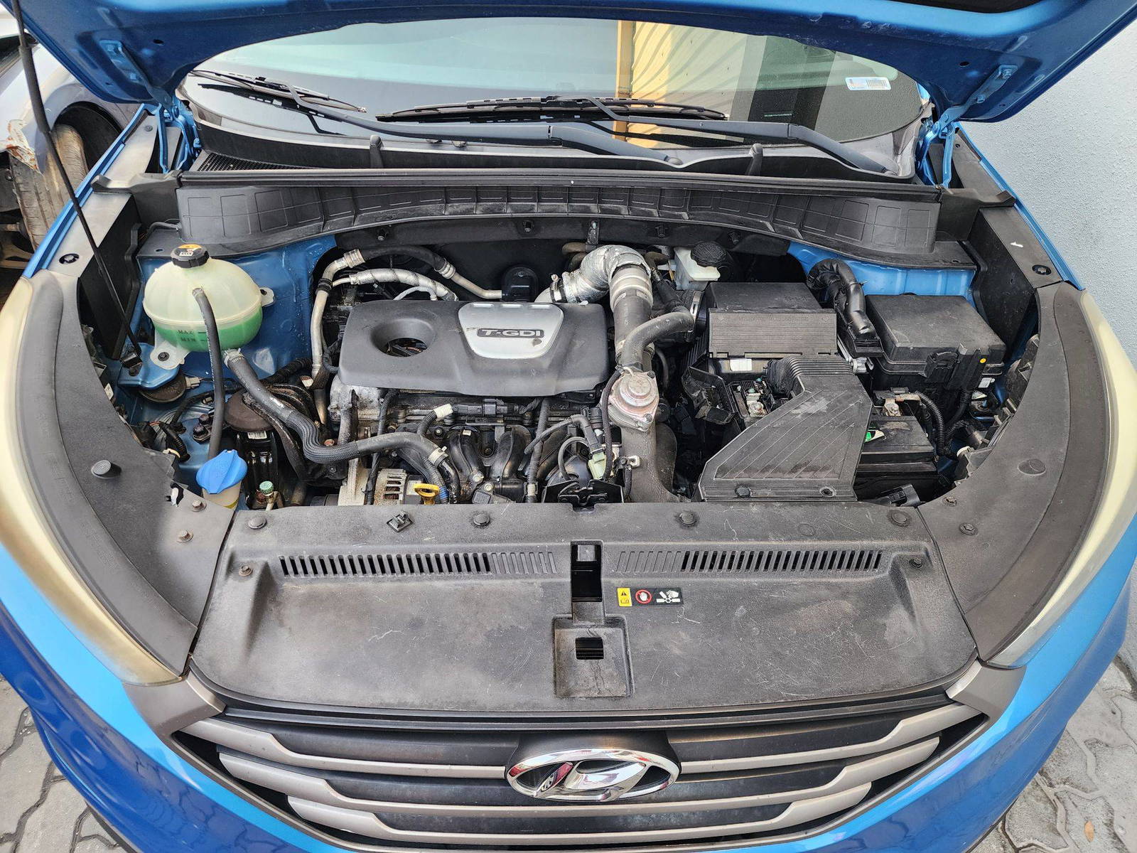 HYUNDAI TUCSON 2016 - Marhaba Auction Used Cars - Image 13