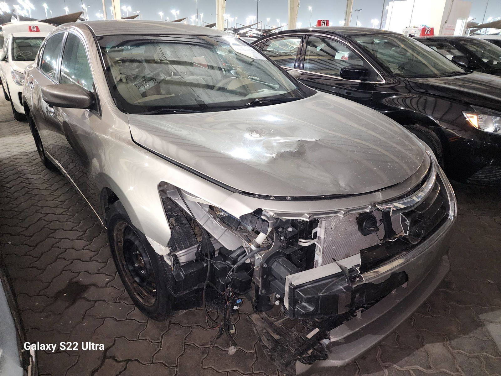 2015 NISSAN ALTIMA — 97572 Miles — Lot 38063816 - Marhaba Auctions Used Cars - Image 8