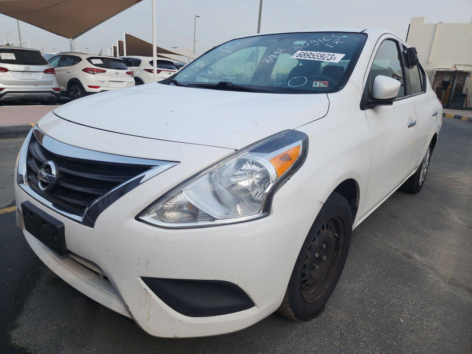 2016 NISSAN VERSA — 167490 Miles — Lot 68955923 - Marhaba Auctions Used Cars - Image 6