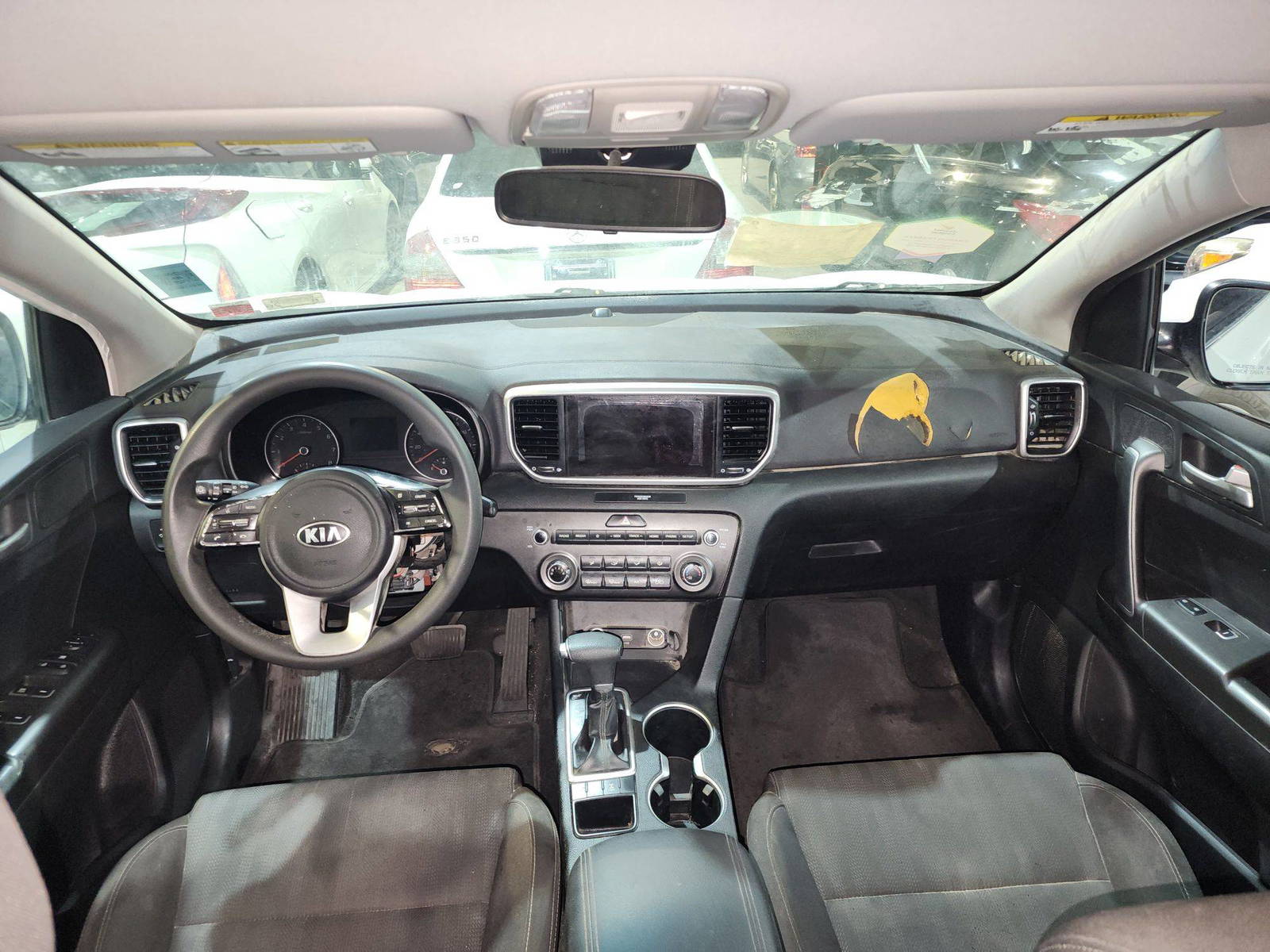 KIA SPORTAGE 2020 - Marhaba Auction Used Cars - Image 8