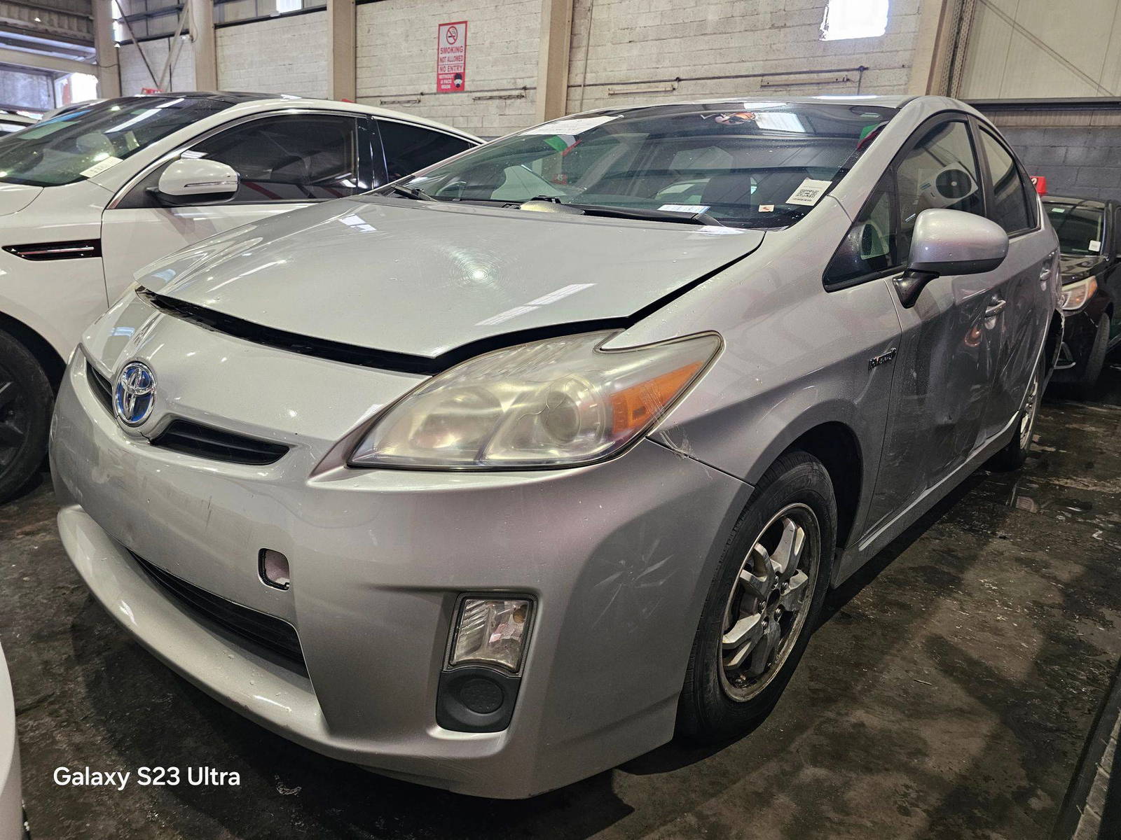 TOYOTA PRIUS 2011 - Marhaba Auction Used Cars - Image 5