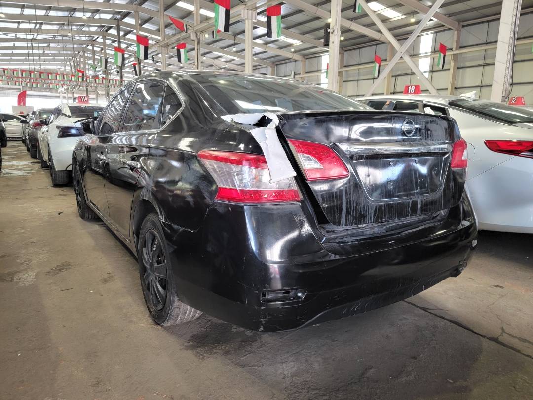 2014 NISSAN SENTRA — 113507 Miles — Lot P0EY226798 — Main - Marhaba Auctions Used Cars - Image 3