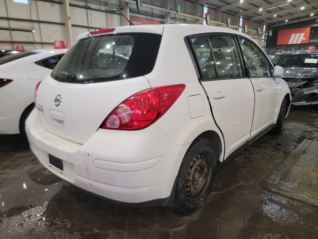 2010 NISSAN VERSA — 126604 Miles — Lot 38154663 - Marhaba Auctions Used Cars - Image 3
