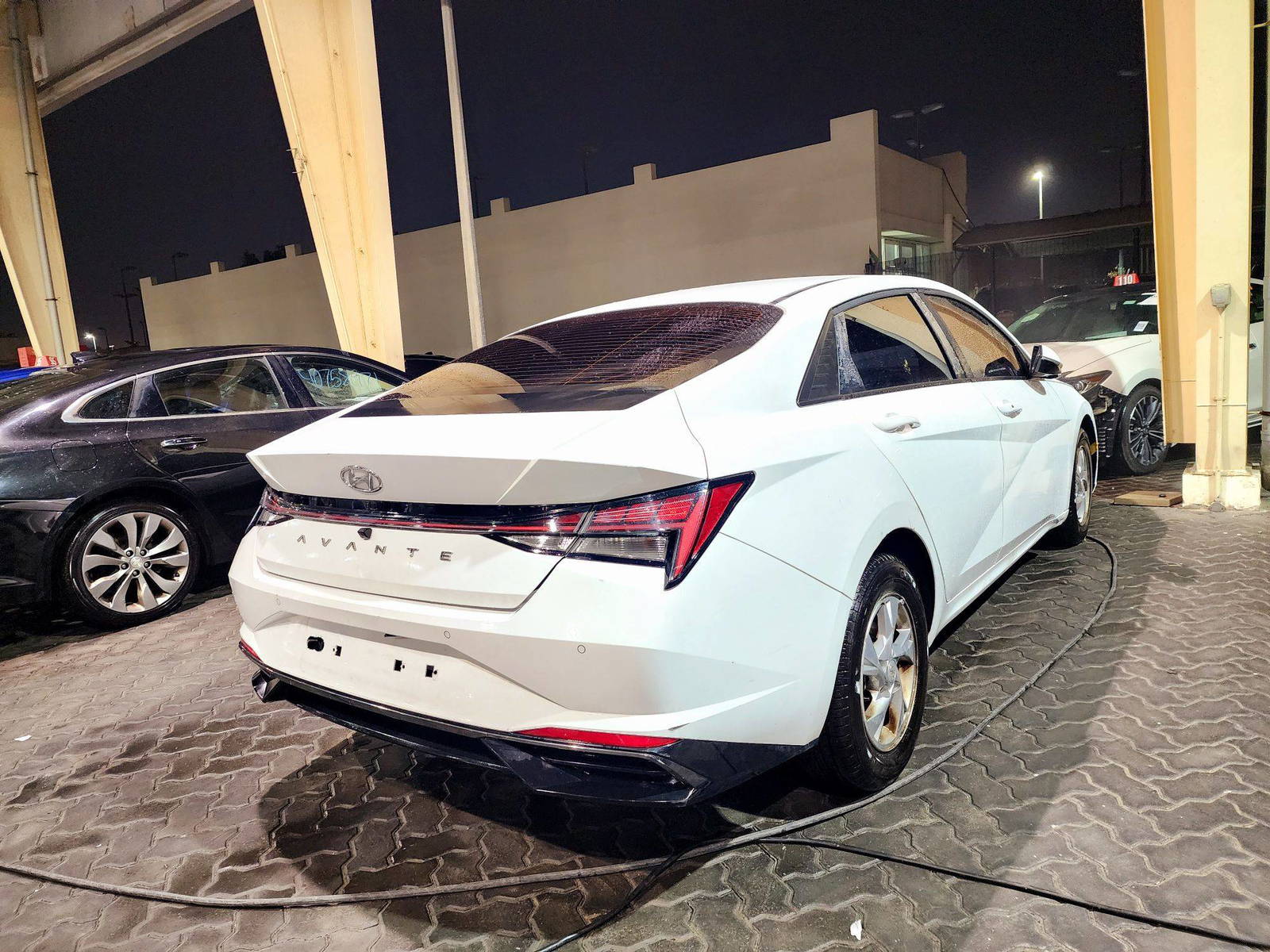 2021 HYUNDAI AVANTE — 109283 KM — Lot 189755 — Souq - Marhaba Auctions Used Cars - Image 3