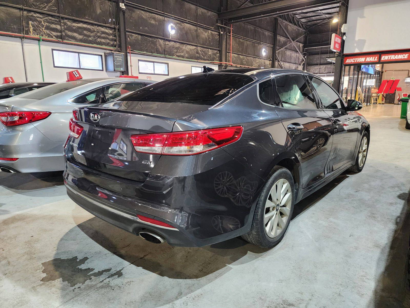 2017 KIA OPTIMA — 187769 Miles — Lot 862118 — Al Quoz - Marhaba Auctions Used Cars - Image 12