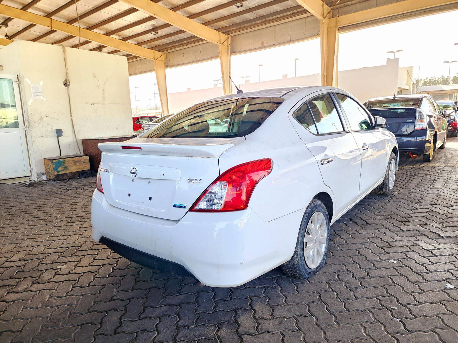 NISSAN VERSA 2016 - Marhaba Auction Used Cars - Image 3