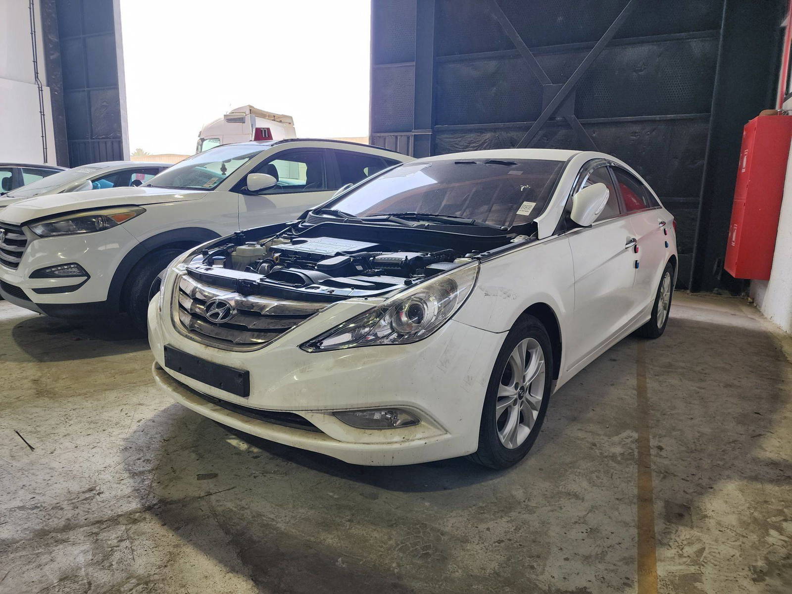 2011 HYUNDAI SONATA — 248422 KM — Lot 248546 — Main - Marhaba Auctions Used Cars - Image 12