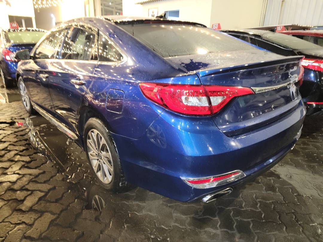 2015 HYUNDAI SONATA — 87511 Miles — Lot H233675 - Marhaba Auctions Used Cars - Image 3