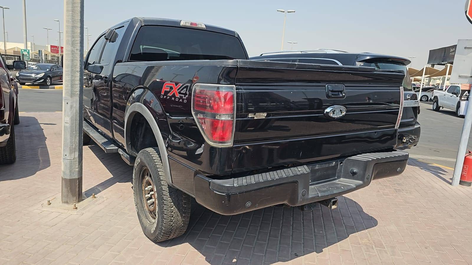2014 FORD F150 — 313543 KM — Lot EKE15333 — Souq - Marhaba Auctions Used Cars - Image 4