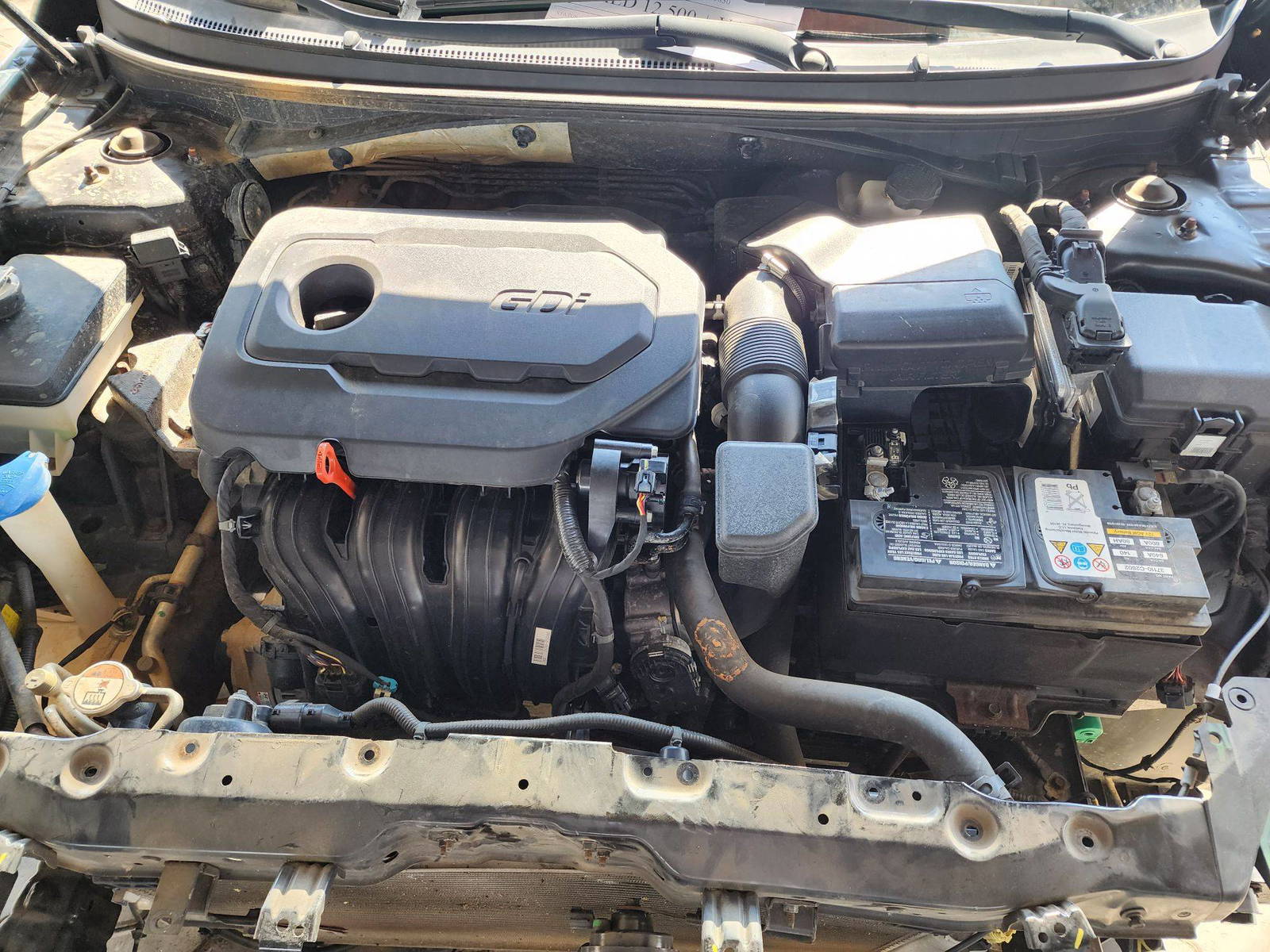 2016 HYUNDAI SONATA — 61707 Miles — Lot 37984213 - Marhaba Auctions Used Cars - Image 3
