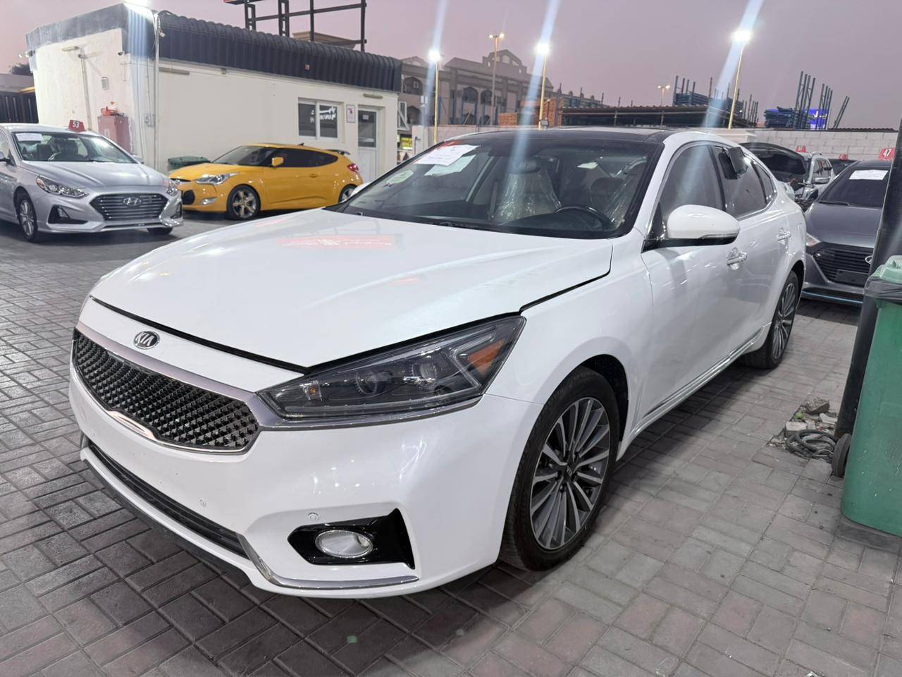 KIA CADENZA 2018 - Marhaba Auction Used Cars - Image 3